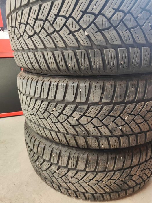 4бр.зимни гуми 215/55/17 Fulda