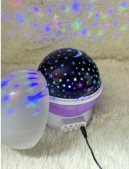 Ночник звёздное небо.