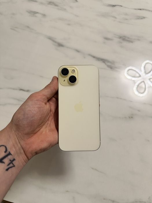 Iphone 15 Yellow Titanium 128gb