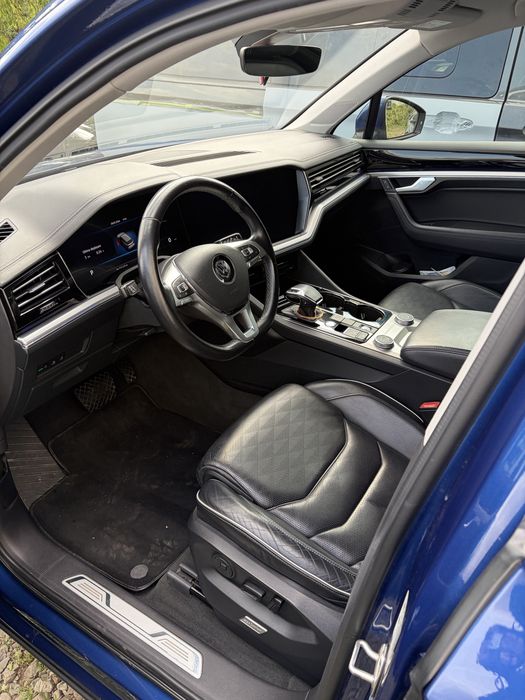 Vw Touareg 286 cp 151000km