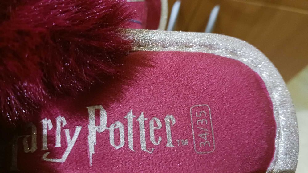 Детски пантофи за момиче Хари Потър