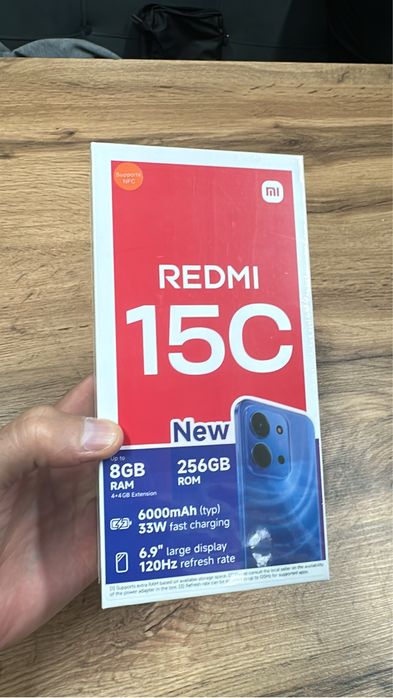 Redmi 15C Global с гарантией