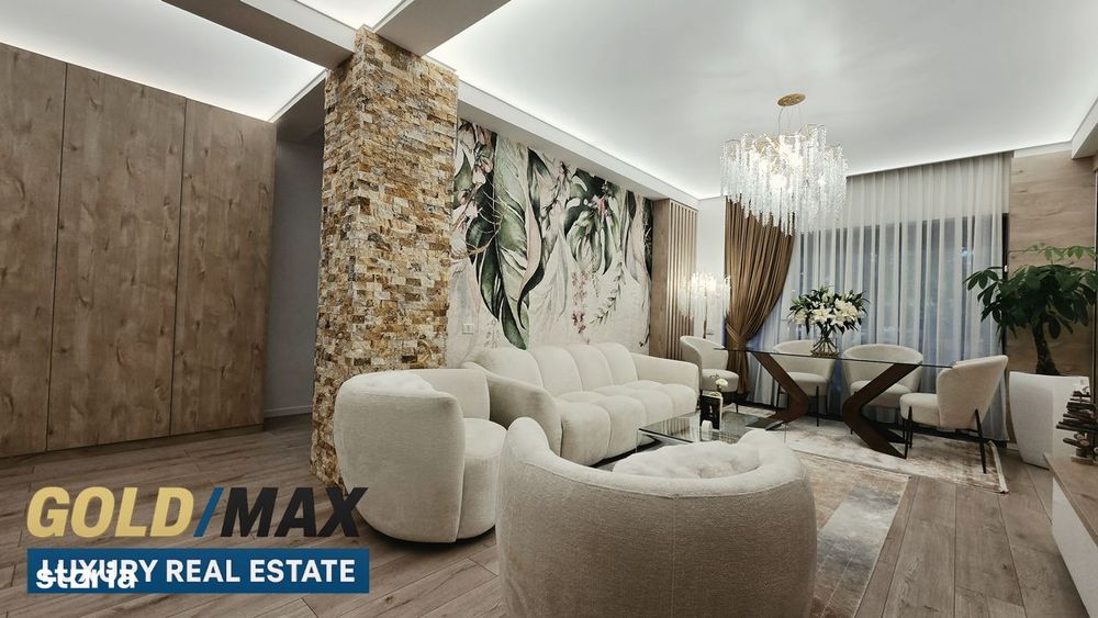 Apartament 4 camere ultralux, Vasile Goldis, goldmax.ro