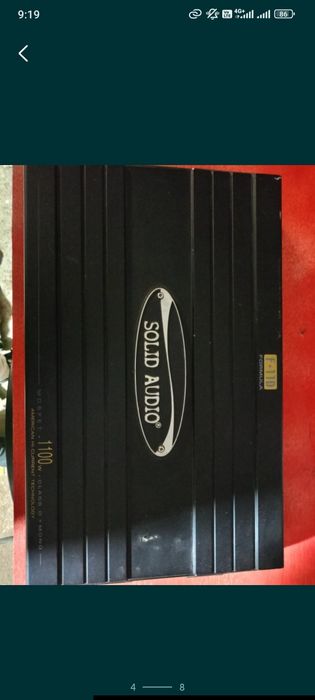 Продам усилитель звука