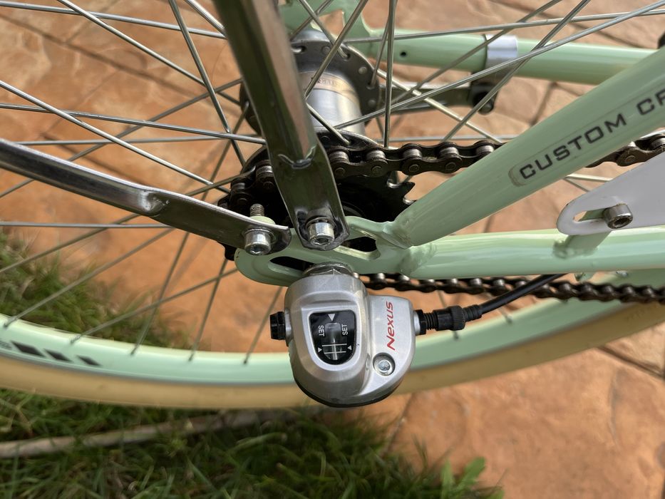 URGENT Bicicleta DAMĂ Scirocco cruiser Tahiti turcoaz