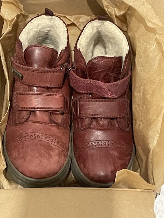 Детски зимни боти естествена кожа