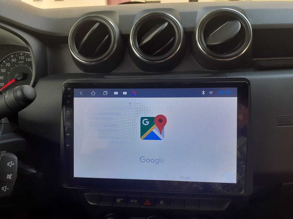 Navigatie Android Dacia Duster Waze YouTube GPS BT USB