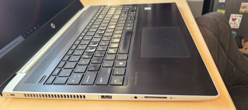 Laptop HP ProBook 450 G5__i5 8250U_NVidia 930MX 2GB_180GB SSD  Intel__12GB DDR4__15.6"FHD