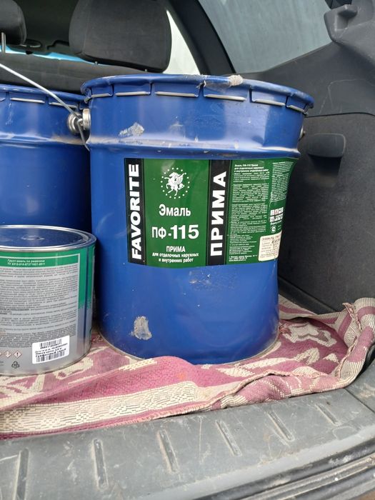 Краска ПФ-115 Белый