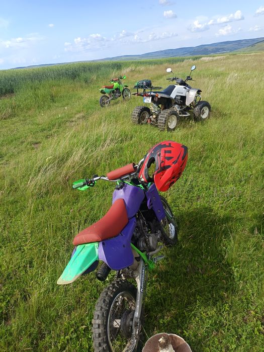 Kawasaki KX60 cross enduro copii