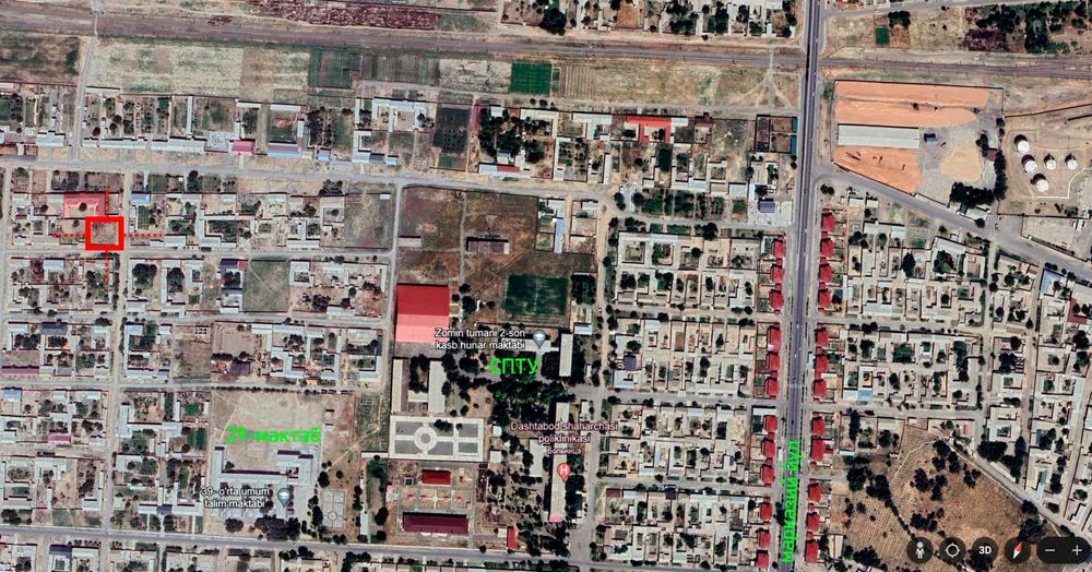 Ер сотилади (12 сотих) Даштобод