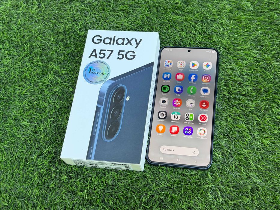 Muddatli to'lovga Galaxy A57 256 Gb HALOL NASIYA