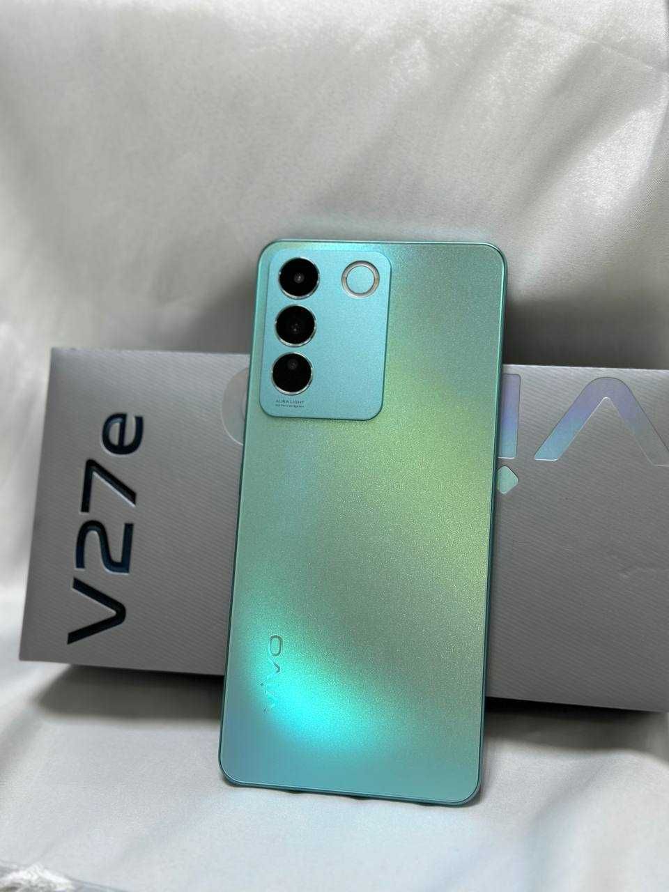 Vivo V27e, 128гб (лот 295426 г. Кокшетау, ул. Абая 128, 21): 90 000 тг. -  Мобильные телефоны / смартфоны Щучинск на Olx