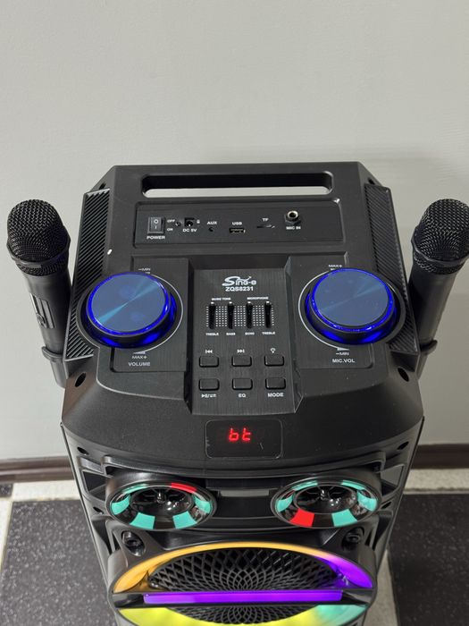 Караоке колонка 87см