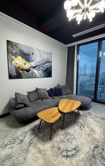 ЖК Nest One 1 комнатная 38м2 Евроремонт Вид На Парк ,Tashkent City