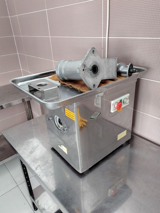 Мясорубка и пила косторез