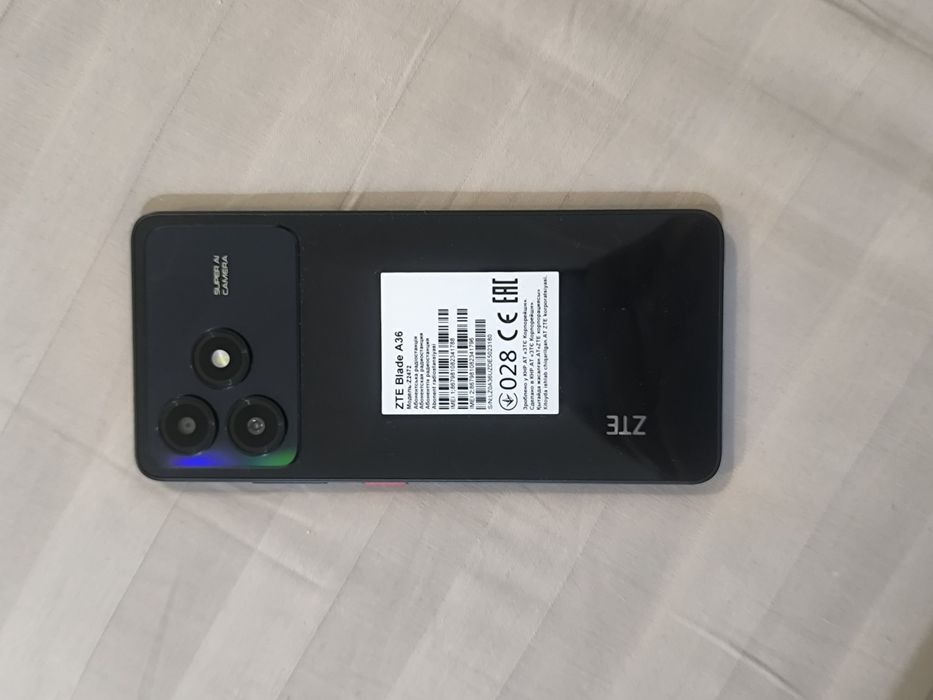 ZTE Blade A36. ..