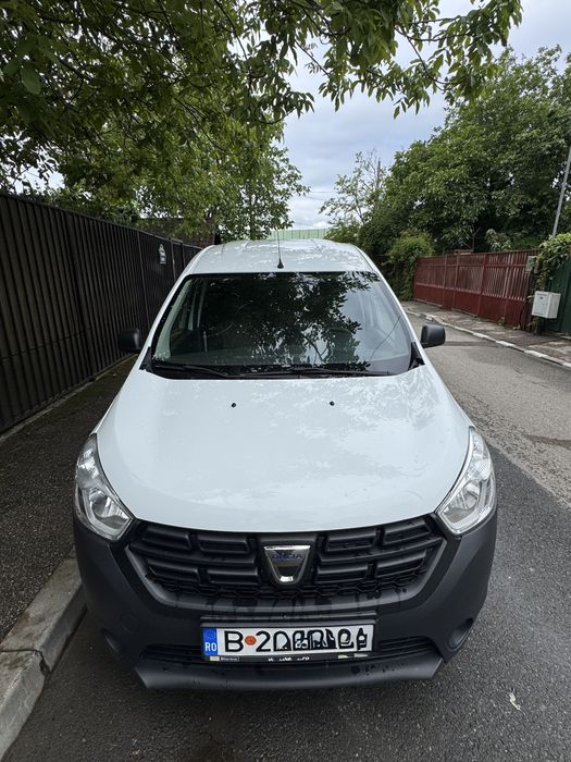 Dacia dokker de marfa 2019, 1.5d , aer conditionat