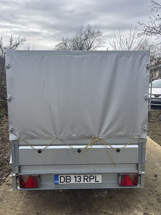 Remorca Autocar, 750 kg 2 axe