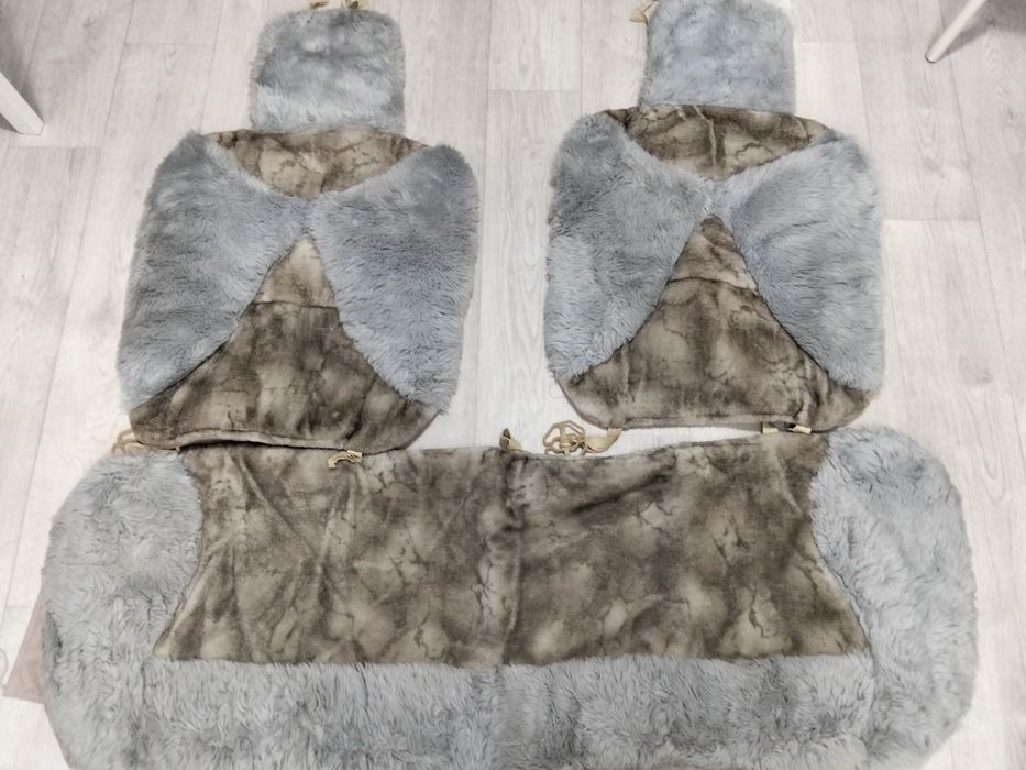 Продам чехлы на авто меховые