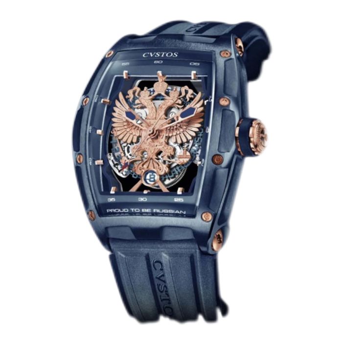 Cvstos Challenge Proud to be Russian Blue GT