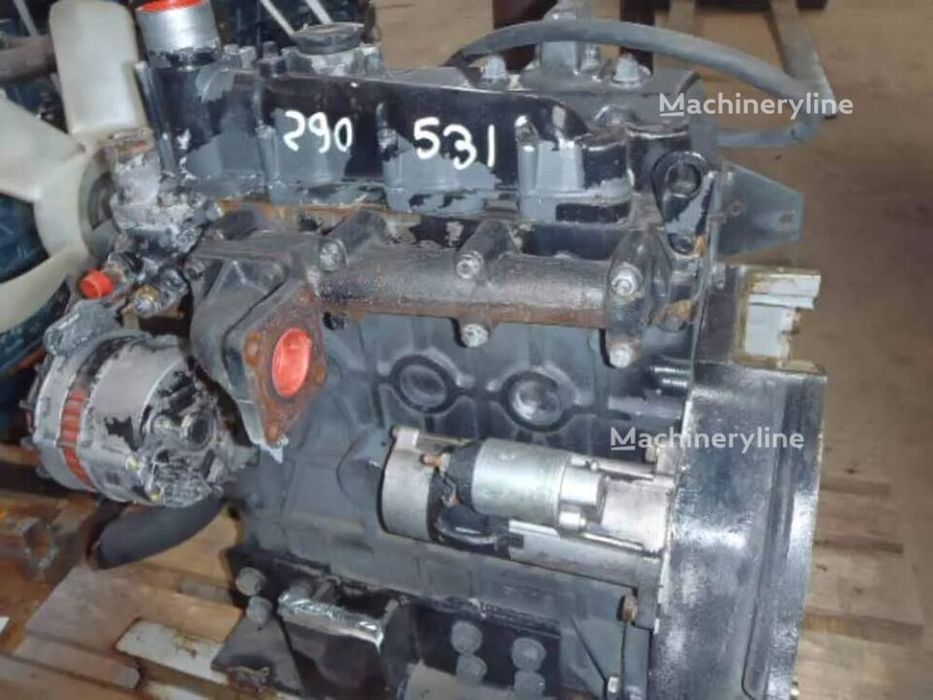 Motor Perkins , 4 Pistoane pentru utilaje de constructii Perkins KF