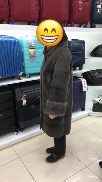 Продам шубу из стриженной нутрии