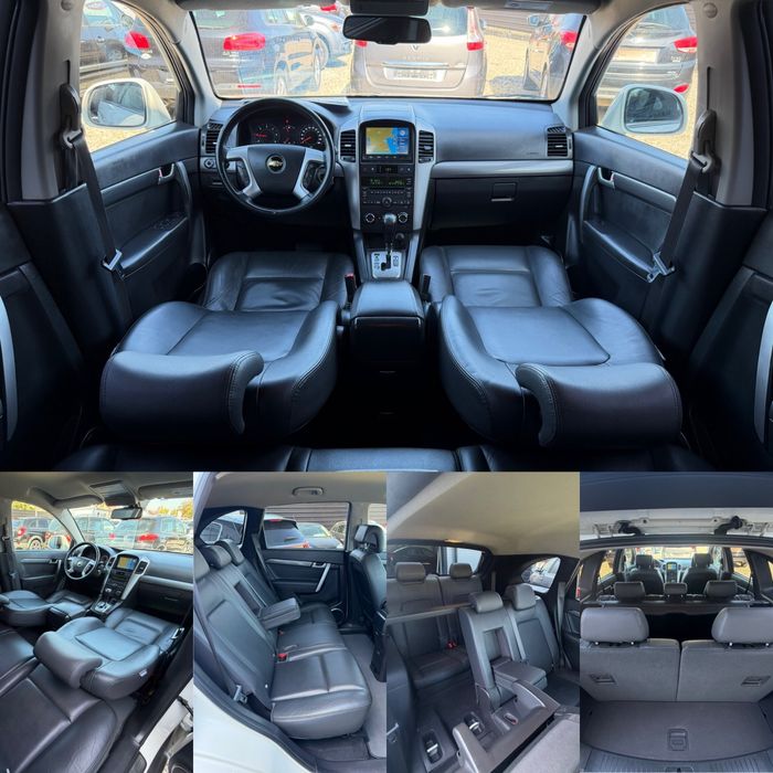 Chevrolet captiva 7 Locuri 2010 2.0 Diesel 150 cp Automata Finantari cu avans 0!
