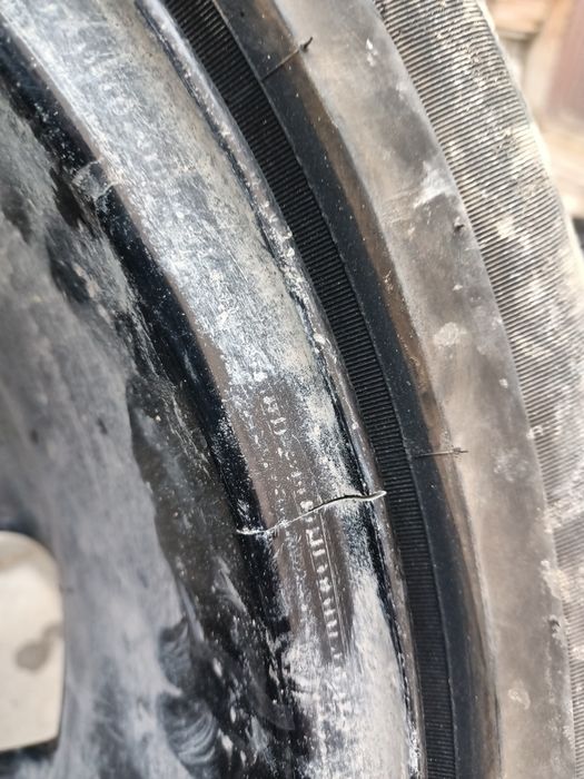 Продам титан  диска с покрышкой