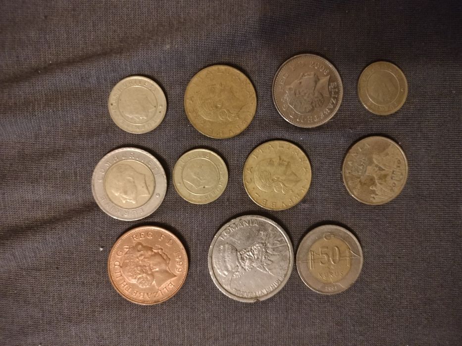 Monezi și bani vechi