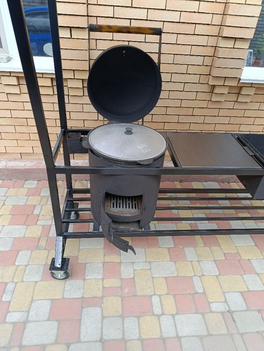 Мангальная зона новая