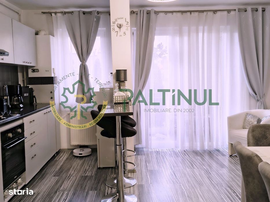 Apartament 3 camere de vânzare în City Residence Sibiu, terasă, parcar