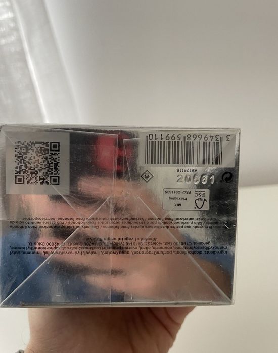 Invictus Platinum 100ml parfum