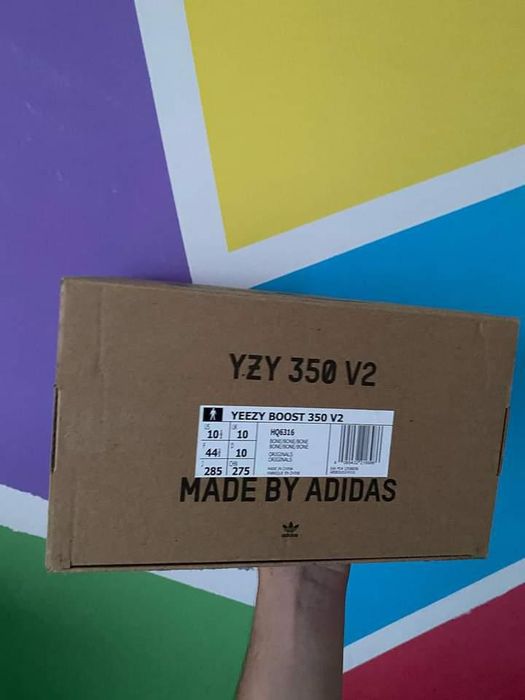 Yeezy Boost 350 V2 Bone