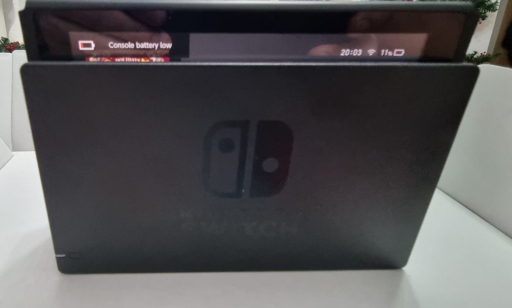 Vand nintendo Switch