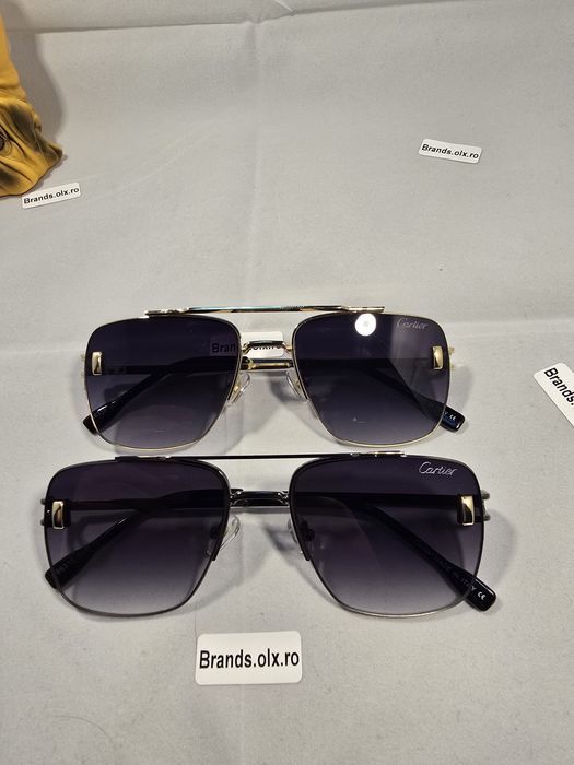 Ochelari de soare Cartier,  66315, made in Italy, pret per bucata