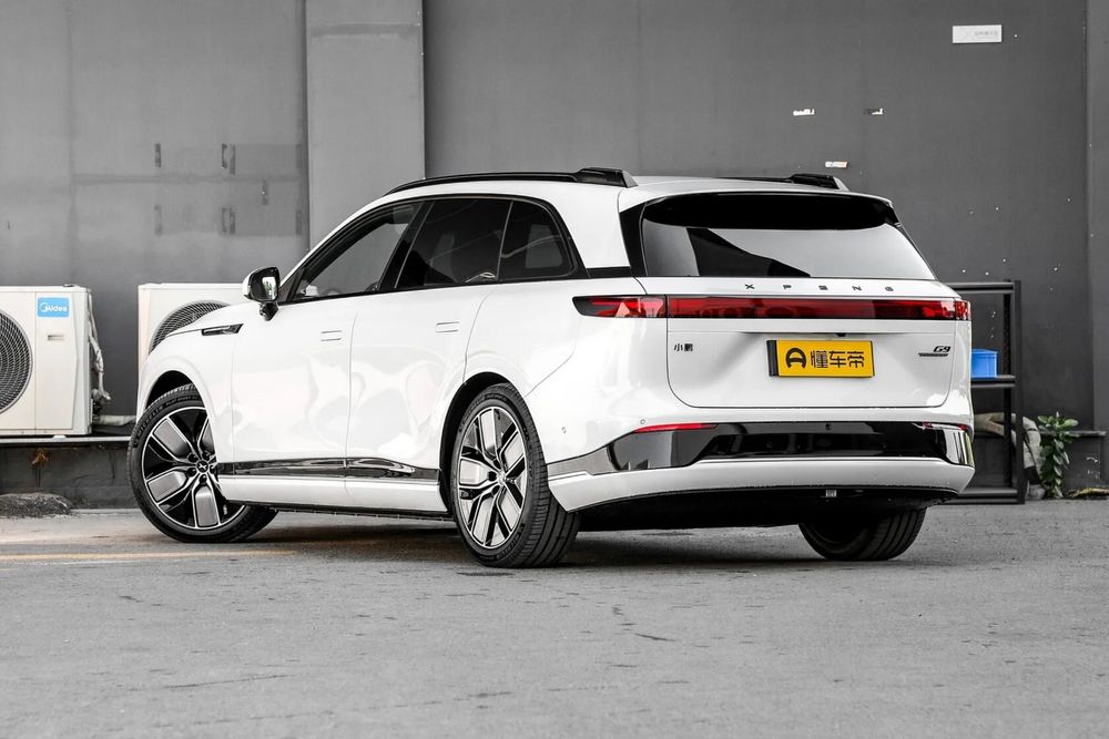 XPENG G9 под эаказ от Terra Auto