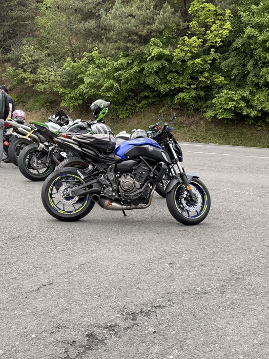Yamaha mt 07 abs 2018