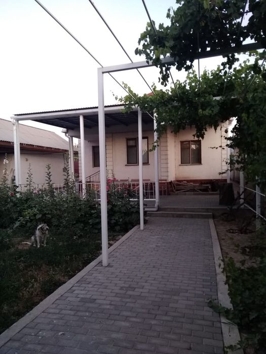 Дом, жжёный кирпич в Кайтпас-1