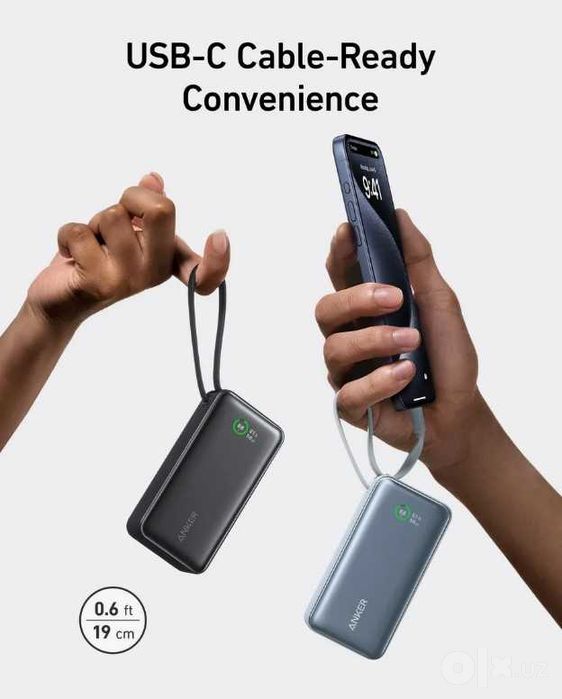 anker 10.000mAh powerbank