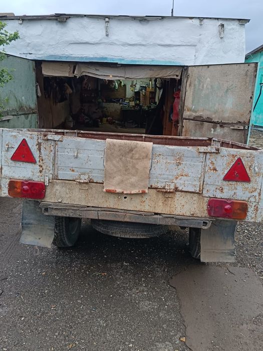 Прицеп легковой, документы в порядке