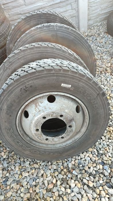 Roti/Janta/Jante Iveco 17.5 fara anvelope!