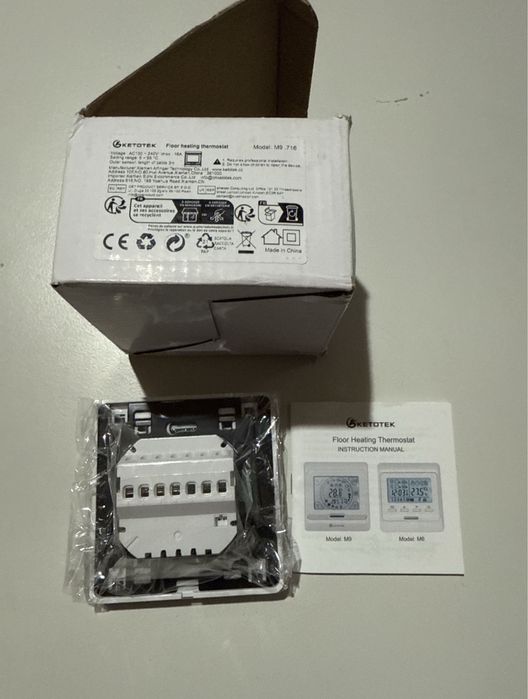 Termostat Ledlux LL0251 Smart Wifi centrala,boiler,pardoseala.gaz
