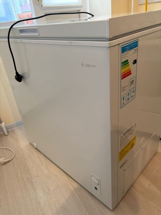 морозильник сундук