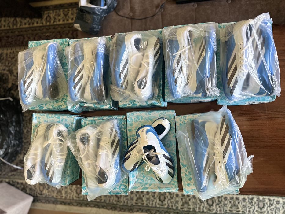 Сороконожки Adidas X Бутсы