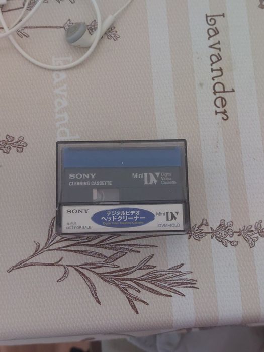 Casete video dat album dv etc