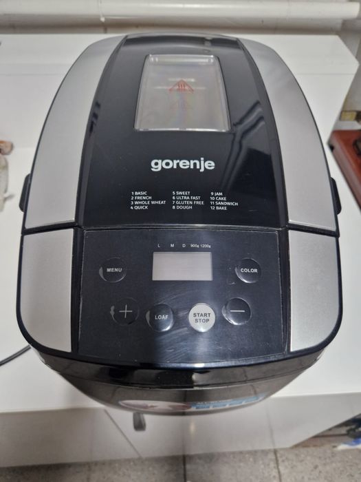Mașină de pâine Gorenje stare foarte buna