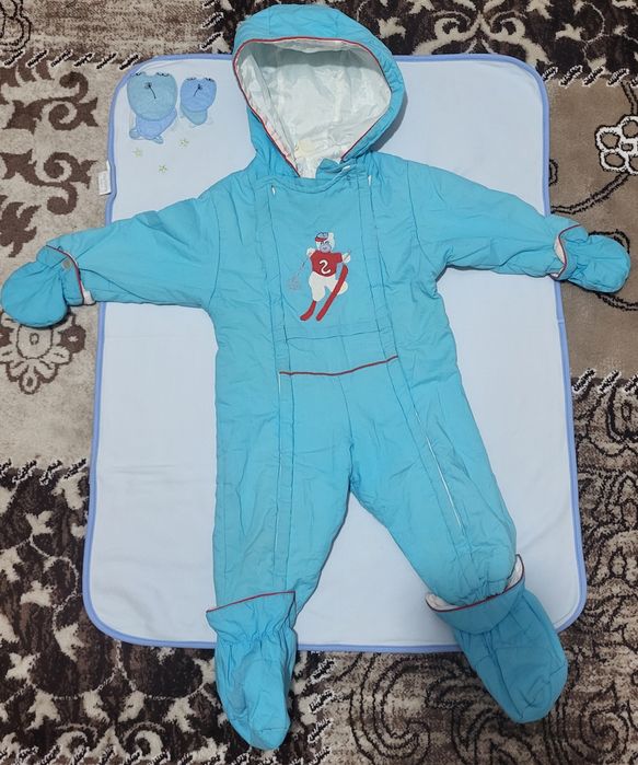 Детский комбинезон на мальчика