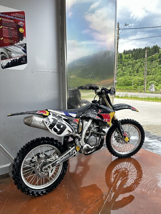 Yamaha YZF 250 4t