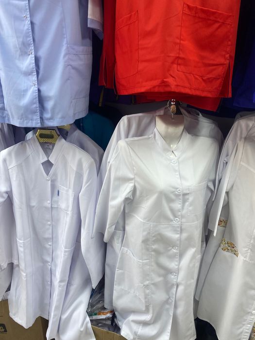 Медицинские халаты